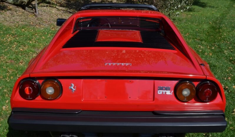 1981 Ferrari 308 GTSi full