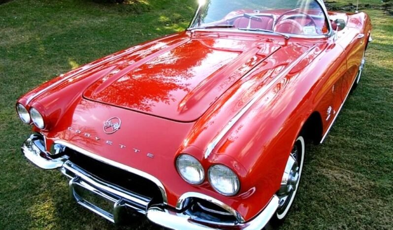 1962 Chevrolet Corvette full