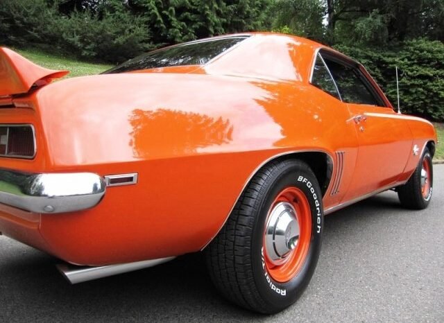 1969 Chevrolet Camaro full