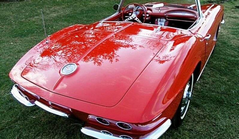 1962 Chevrolet Corvette full