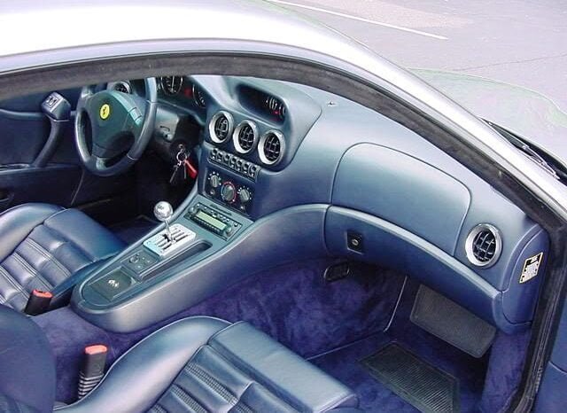 2000 Ferrari 550 Maranello full
