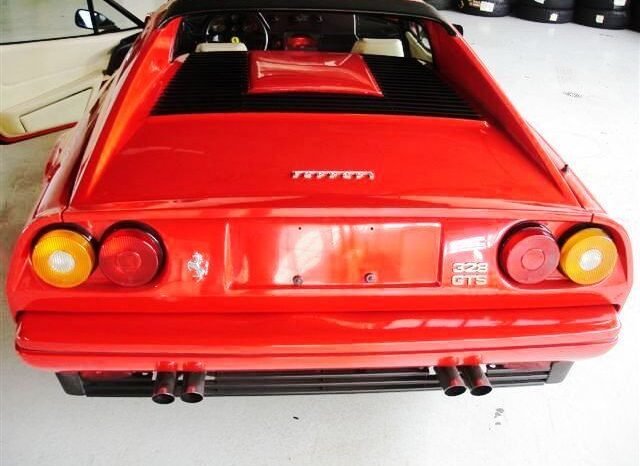 1987 Ferrari 328 GTSI full