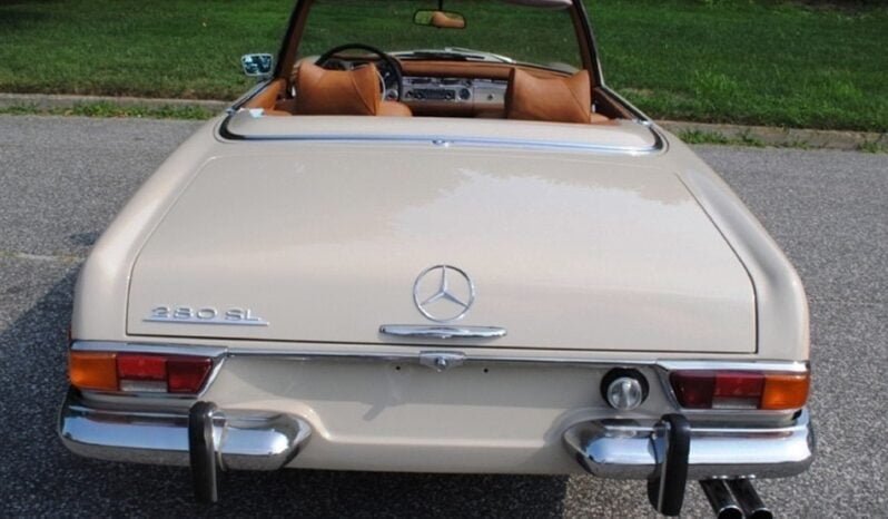 1971 Mercedes-Benz 280SL Pagoda full