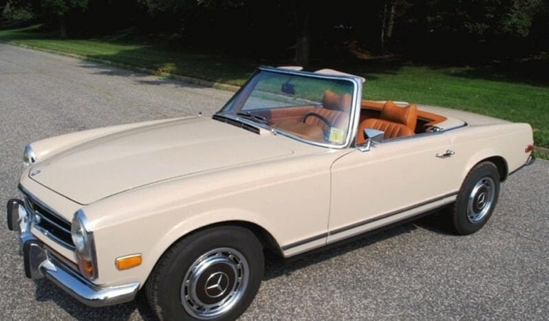 1971 Mercedes-Benz 280SL Pagoda full