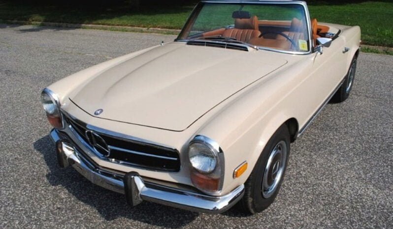 1971 Mercedes-Benz 280SL Pagoda full