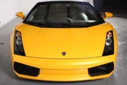 2006 Lamborghini Gallardo Spyder E Gear full