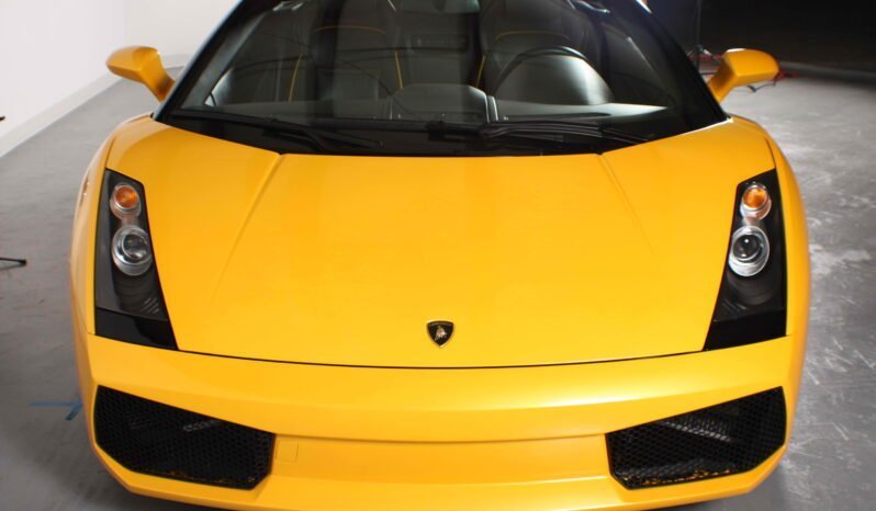 2006 Lamborghini Gallardo Spyder E Gear full