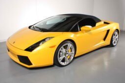 2006 Lamborghini Gallardo Spyder E Gear full