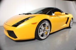 2006 Lamborghini Gallardo Spyder E Gear full