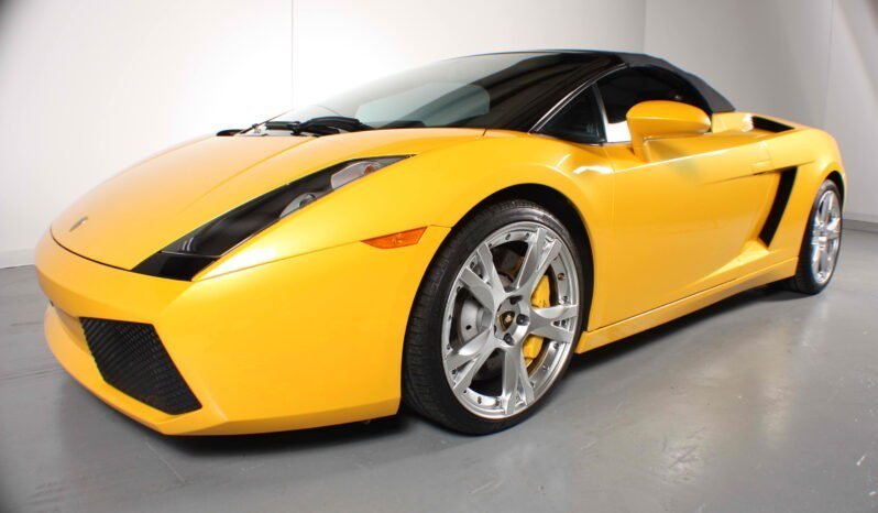 2006 Lamborghini Gallardo Spyder E Gear full