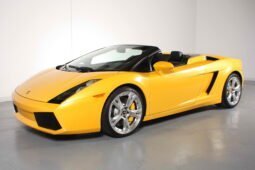 2006 Lamborghini Gallardo Spyder E Gear full