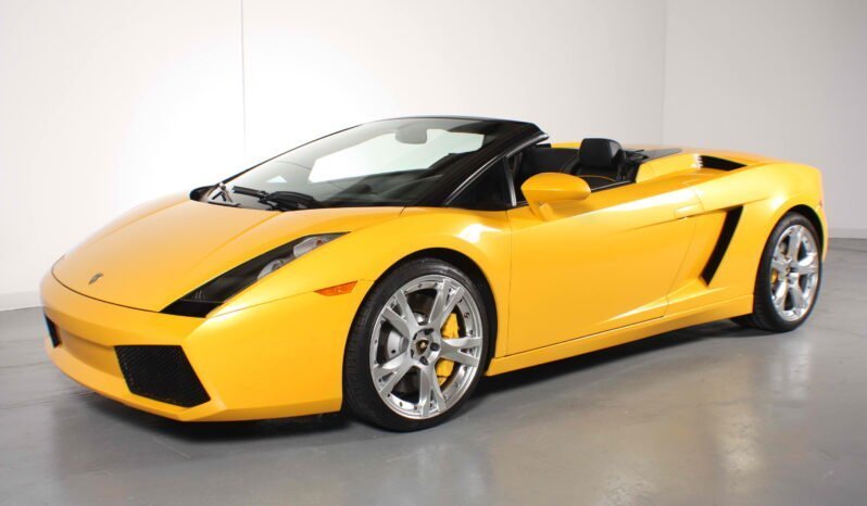 2006 Lamborghini Gallardo Spyder E Gear full