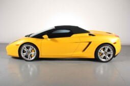 2006 Lamborghini Gallardo Spyder E Gear full