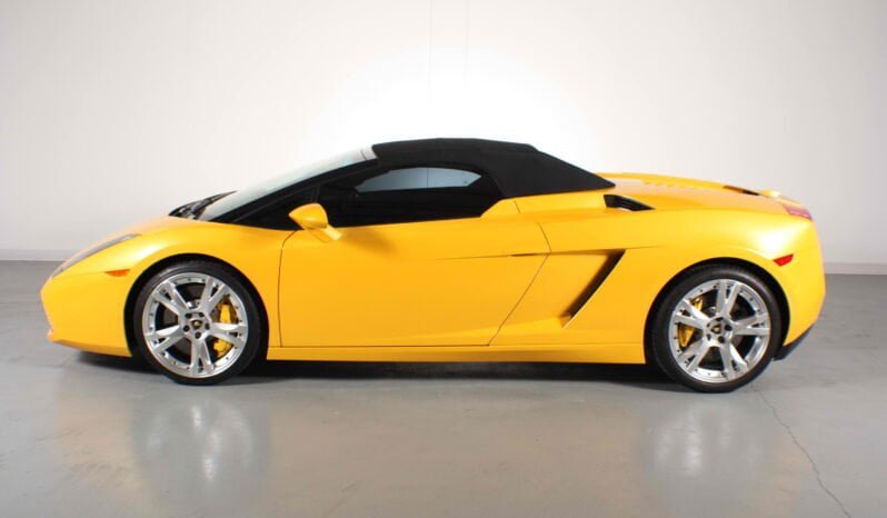 2006 Lamborghini Gallardo Spyder E Gear full