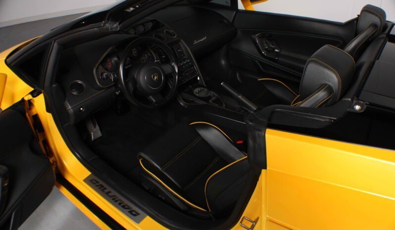 2006 Lamborghini Gallardo Spyder E Gear full