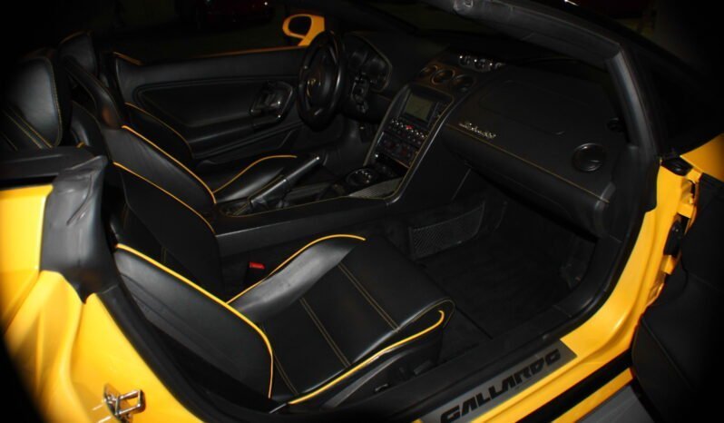 2006 Lamborghini Gallardo Spyder E Gear full