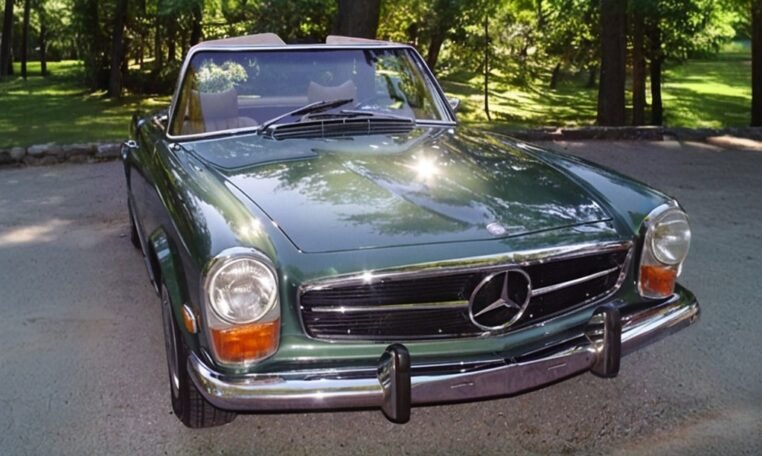 1970 Mercedes 280SL Pagoda