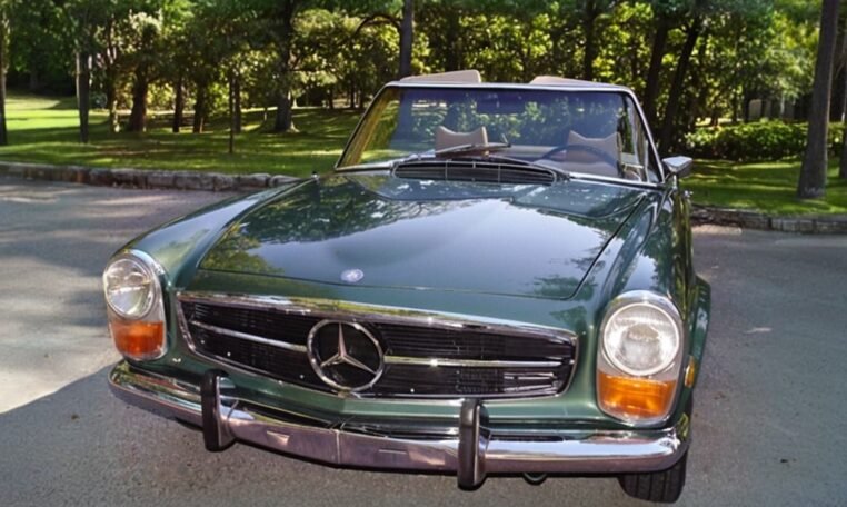 1970 Mercedes 280SL Pagoda